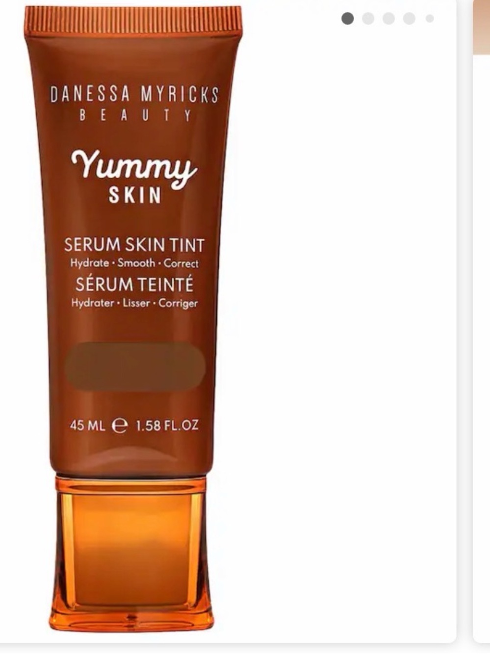 New Danessa Myricks Beauty Yummy Skin Serum Skin Tint — Brown 14